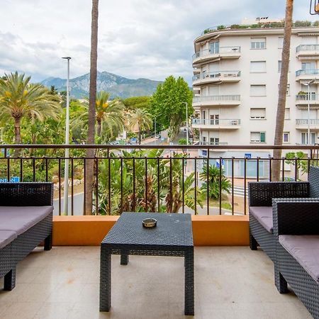 La Perle Bleue - Central - Vue Mer - Wifi Roquebrune-Cap-Martin Luaran gambar