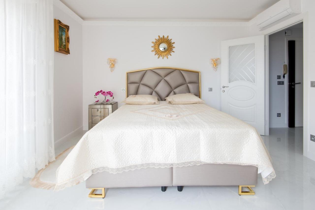 La Perle Bleue - Central - Vue Mer - Wifi Roquebrune-Cap-Martin Luaran gambar