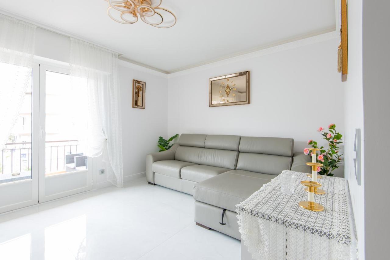La Perle Bleue - Central - Vue Mer - Wifi Roquebrune-Cap-Martin Luaran gambar