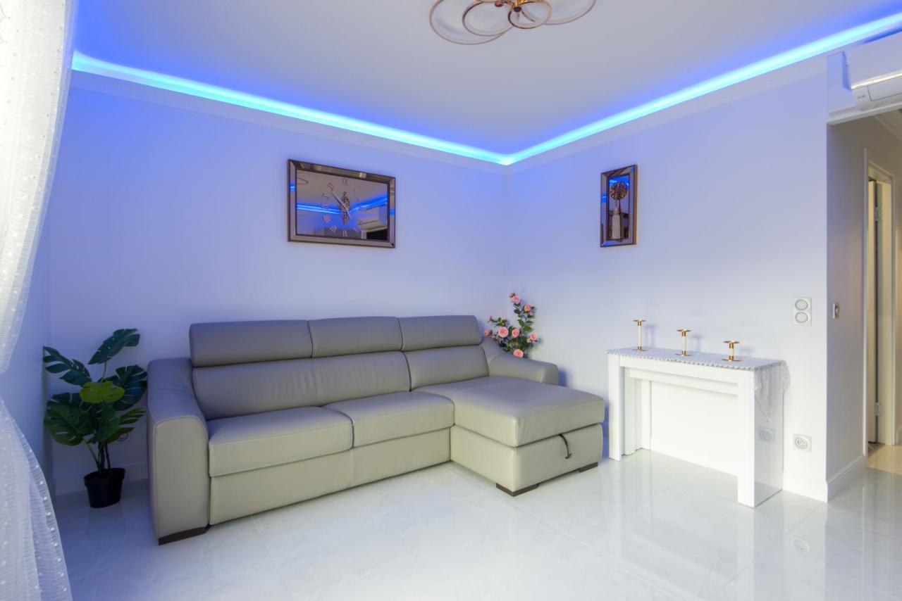 La Perle Bleue - Central - Vue Mer - Wifi Roquebrune-Cap-Martin Luaran gambar